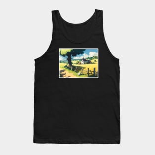 Farmhouse - Postcard Series Tank Top